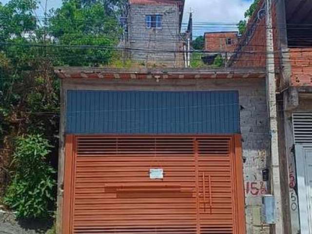 Casa para Venda em Francisco Morato, Jardim Alegria, 1 dormitório, 1 banheiro, 2 vagas