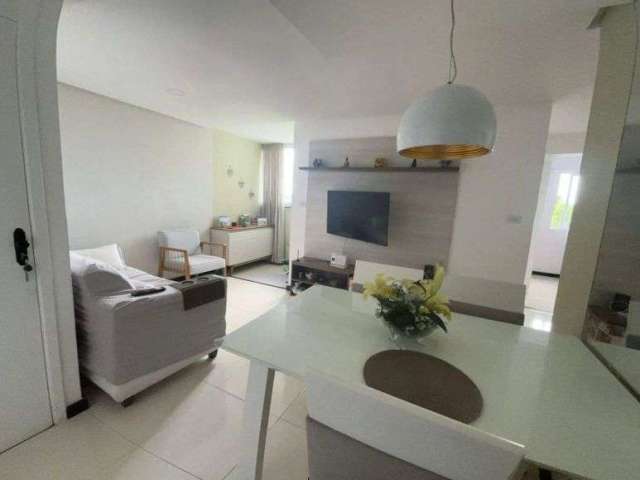 Apto a venda no CONDOMINIO ENCANTO DOS BOSQUES, com 65m2, 3 quartos em Jabotiana - Aracaju - SE