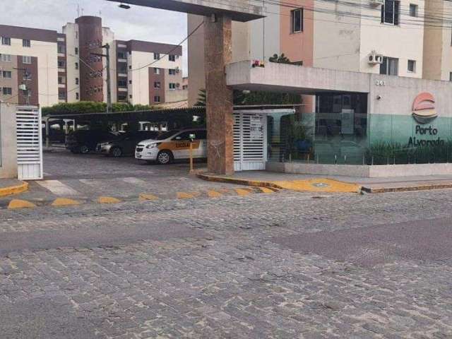 Apto a venda no Condomínio Porto Alvorada, 70m2, 3 quartos em Jabotiana - Aracaju - SE