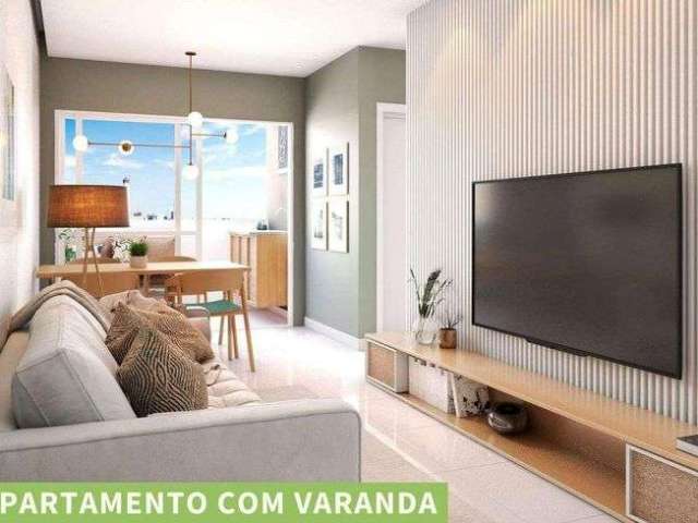 Apto a venda no Condomínio Aruana Park, 56m2, 2 quartos em Aruana - Aracaju - SE