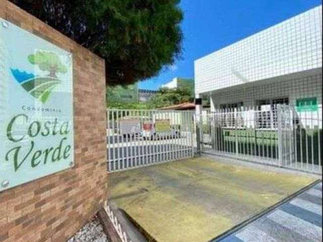 Apto a venda no Condomínio Costa Verde, 70m2, 3 quartos em Luzia - Aracaju - SE