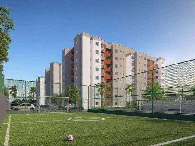 Apartamento a venda no Coral Village, 74m², 3 quartos, 2 banheiros, 1 vaga, Barra dos Coqueiros - SE