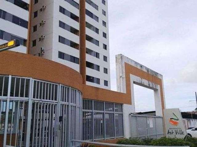 Apto a venda no Residencial ART Ville , 70m2, 3 quartos em Santos Dumont - Aracaju - SE