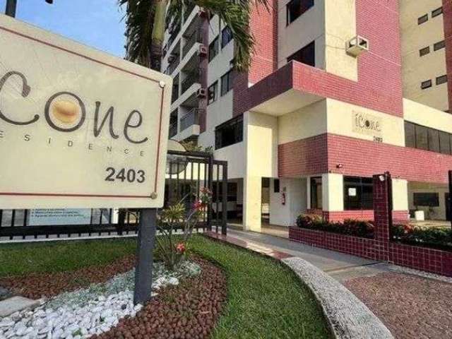 Apto à venda no Condomínio Ícone Residence, 95m², 3 quartos, 2 banheiros,GRAGERU, Aracaju, SE