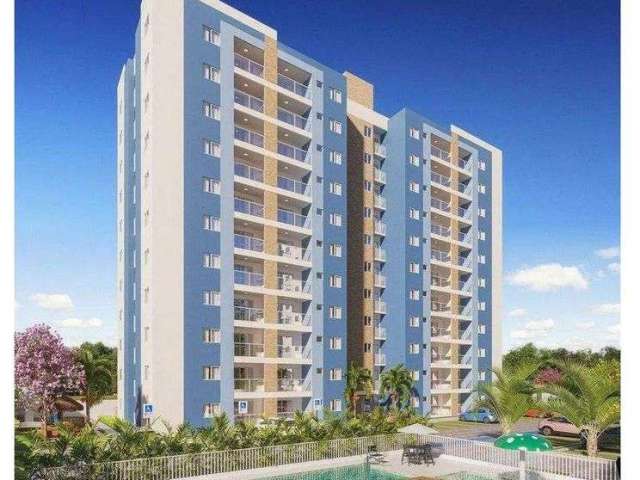 Apartamento a venda no Evidence Jabotiana, 67m², 3 quartos, 2 WC, 1 vaga, Jabotiana - Aracaju - SE