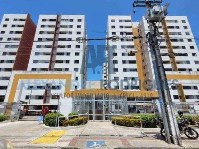 Apto a venda no Cond. Residencial Art Ville, 70m2, com 3 quartos em Santos Dumont - Aracaju - SE