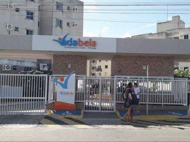 Apto a venda no Vida Bela Condomínio Clube, 70m2, 3 quartos em Aeroporto - Aracaju - SE