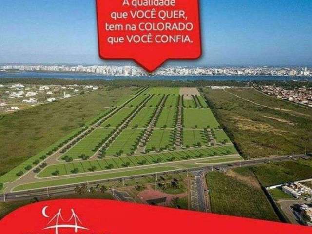 Lote a venda possui 160m2, Luar da Barra - Barra dos Coqueiros - SE