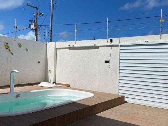 Casa a venda com 87m2, 3 quartos em Luar da Barra - Barra dos Coqueiros - SE