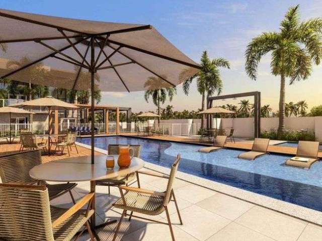 Apto a venda no Macau beach residence, com 70m2, 3 quartos em Coroa do Meio - Aracaju - SE