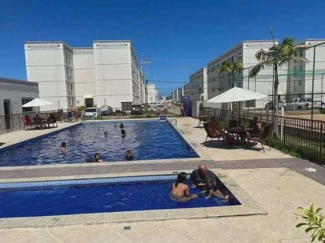 Apartamento à venda no PARQUE ALAMEDA DA COSTA, 79m², 2 quartos, 1 banheiros,Barra dos Coqueiros, SE