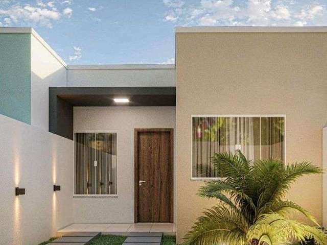 Casa a venda com 102m2, 2 quartos em Santa Maria - Aracaju - SE