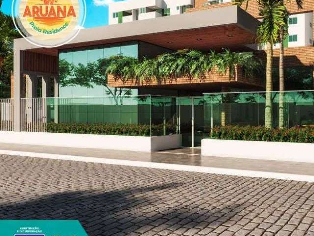 Apto a venda no cond. Aruana Praia Residence, 58m2, 2 quartos em Aruana - Aracaju - SE