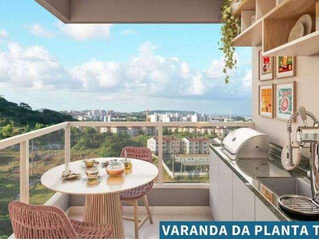 Apartamento à venda no Santa Lúcia Park, 60m², 2 quartos, 2 banheiros, 1 vagas, JABOTIANA, Aracaju,