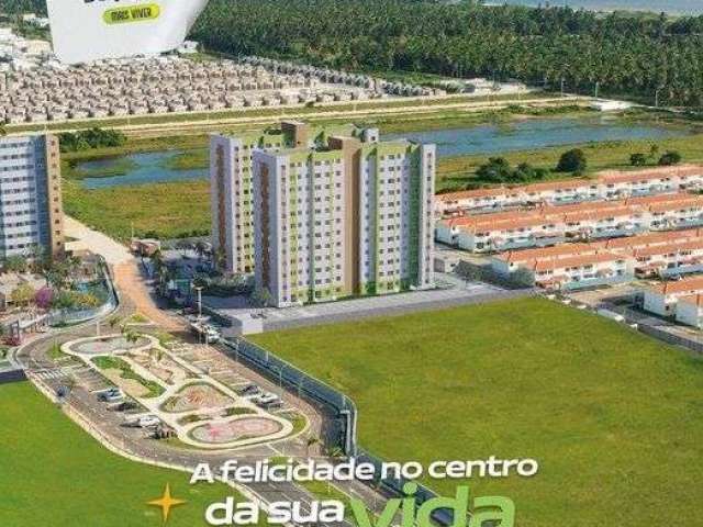 Apto à venda no Estrela do mar mais viver , 44m², 2 quartos, 1 banheiros,Barra dos Coqueiros, SE