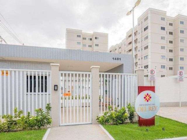 Apto a venda no Condomínio Del Rey, 65m2, 3 quartos em Farolândia - Aracaju - SE