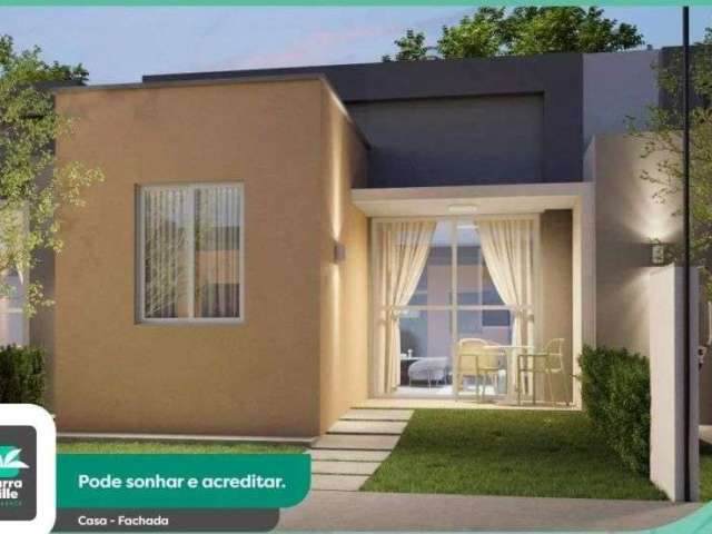 CAsa a venda no Barra Ville Residence, com 170m2, 2 quartos em Barra dos Coqueiros, SE