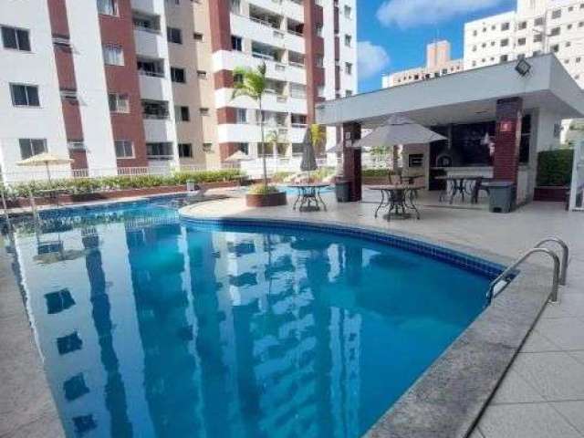 Apartamento à venda no Life Jabotiana, 70m², 3 quartos, 2 banheiros, 2 vagas, JABOTIANA, Aracaju, SE