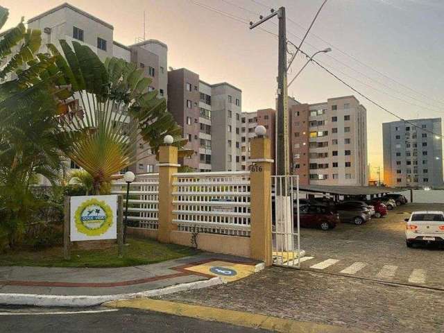 Apto a venda no Condominio Rosa dos Ventos, com 55m2, 3 quartos em Rosa Elze - São Cristóvão - SE