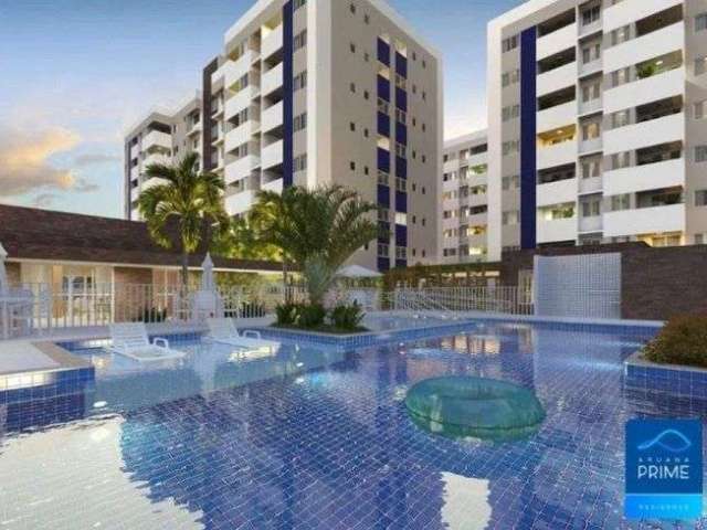 Apartamento à venda no Aruana Prime residence , 60m², 2 quartos, 2 banheiros, 1 vagas, ARUANA, Araca