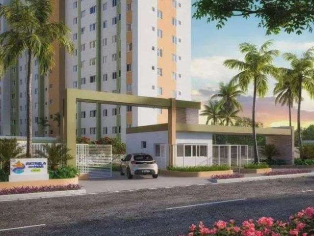 Apartamento à venda no Estrela do Mar, 42m², 2 quartos, 1 banheiros, 1 vagas, Barra dos Coqueiros,SE