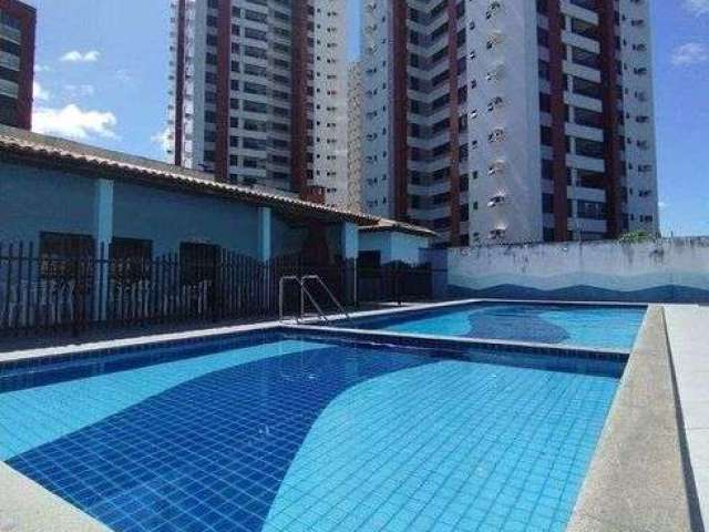 Apto a venda no Condomínio Porto das Águas, com 70m2, 3 quartos em Luzia - Aracaju - SE