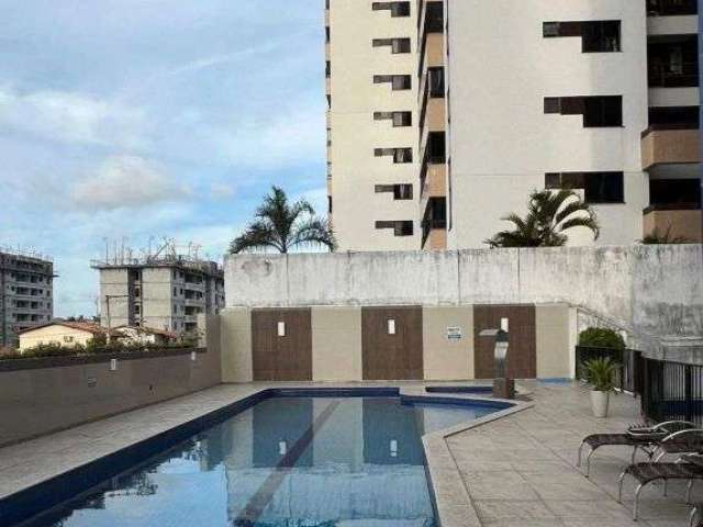 Apto a venda no Condomínio Lazuli, com 80m2, 3 quartos em Luzia - Aracaju - SE