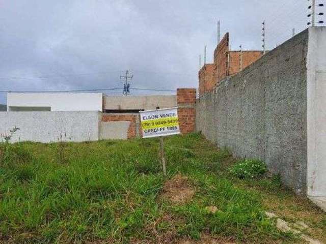 Lote a venda com 160m2, Barra dos Coqueiros - Barra dos Coqueiros - SE