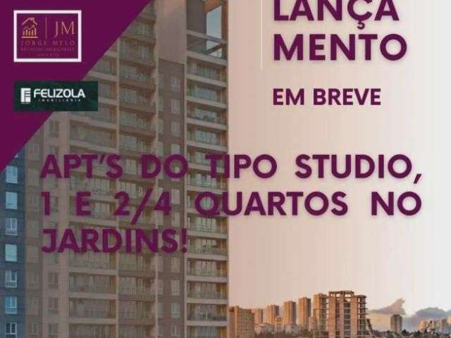 Apartamento à venda no Moura Dubeux, 68m², 2 quartos, 1 banheiros, 1 vagas, JARDINS, Aracaju, SE