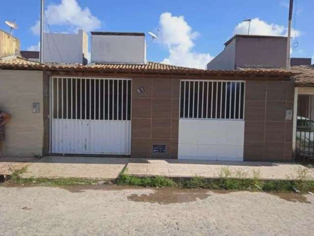 Casa à venda em rua pública, 70m², 2 quartos, 1 banheiros MARCOS FREIRE II, Nossa Senhora do Socorro