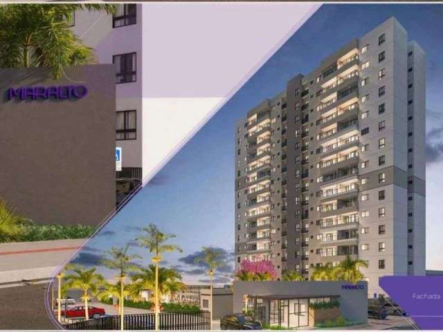 Apartamento à venda no Maralto, 68m², 2 quartos, 2 banheiros, 1 vagas, COROA DO MEIO, Aracaju, SE