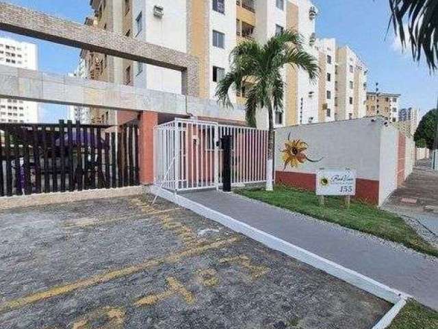 Apto a venda no Condominio Bem Viver, com 85m2, 3 quartos em Farolândia - Aracaju - SE