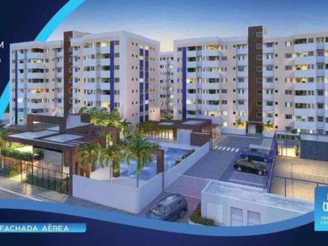 Apartamento à venda no Condomínio Aruana Prime, 60m², 2 quartos, 2 banheiros, ARUANA, Aracaju, SE