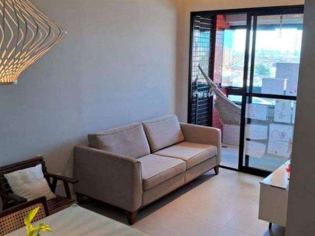 Apartamento à venda no Aquamarine residence, 70m², 3 quartos, 2 banheiros, COROA DO MEIO,Aracaju,SE