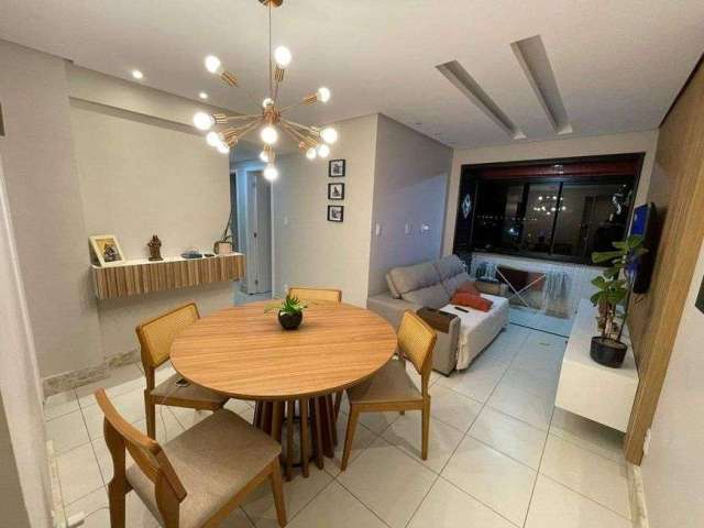 Apto a venda no cond. Aqua Marine Residence, 70m2, 3 quartos em Coroa do Meio - Aracaju - SE