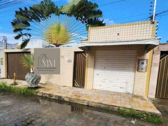 Casa à venda em rua pública, 150m², 3 quartos, 2 banheiros, 2 vagas, ARUANA, Aracaju, SE