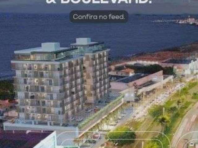 Apartamento à venda no Sport Residence , 54m², 1 quartos, 1 banheiros, COROA DO MEIO, Aracaju, SE