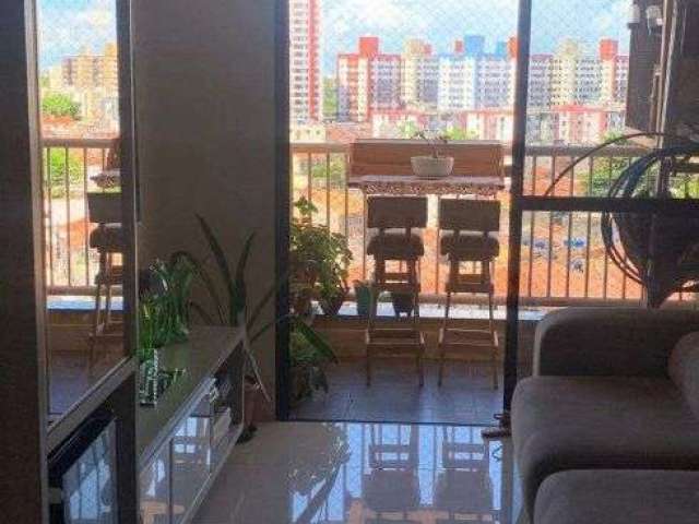 Apto a venda no Absolutto Condominio Clube , com 89m2, 3 quartos em Luzia - Aracaju - SE