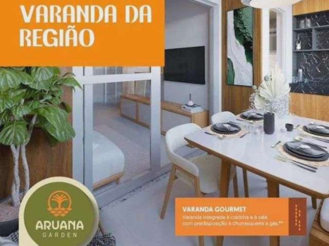 Apartamento à venda no Aruana Garden, 58m², 2 quartos, 2 banheiros, 1 vagas, ARUANA, Aracaju, SE