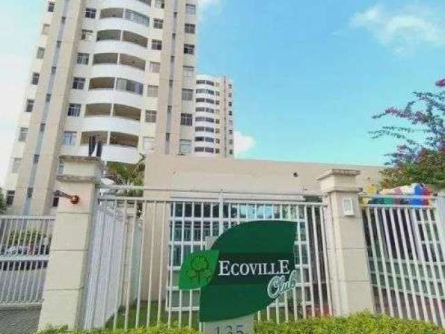 Apartamento à venda no ECOVILLE CLUBE, 80m², 3 quartos, 2 banheiros, 1 vagas, LUZIA, Aracaju, SE