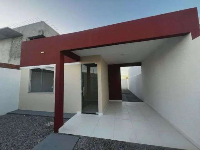 Casa à venda em rua pública, 80m², 2 quartos, 1 banheiros,LUAR DA BARRA, Barra dos Coqueirros, SE