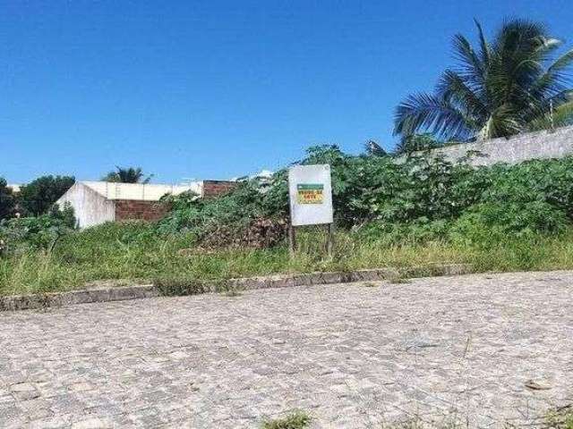 Lote a venda com 375m2, em caueira - Itaporanga D'Ajuda - SE