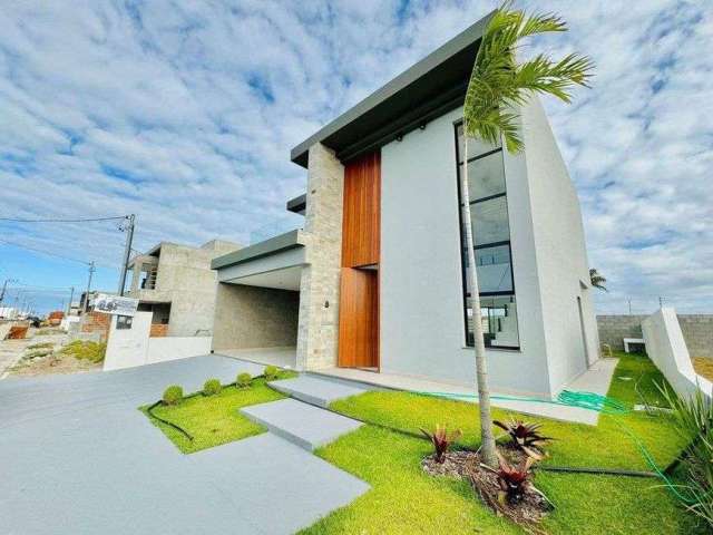 Casa a venda no Cond. Sol e Praia, com 250m2, 3 quartos em Barra dos Coqueiros, SE