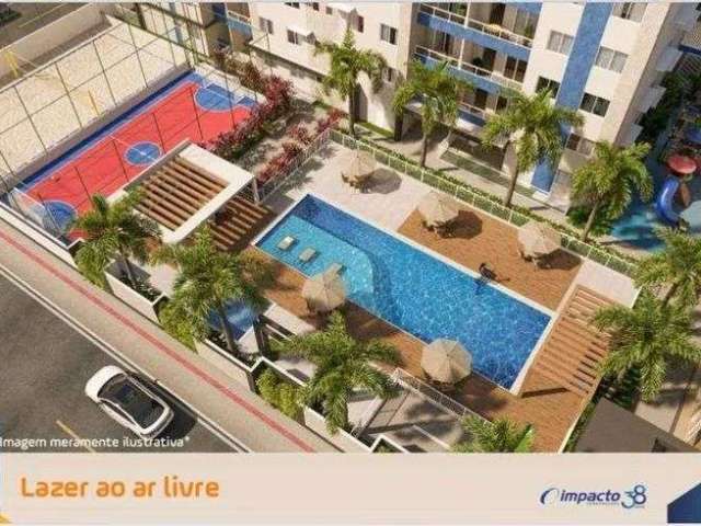 Apartamento à venda no Macau Beach Residence , 70m², 3 quartos, 2 banheiros, COROA DO MEIO Aracaju,,