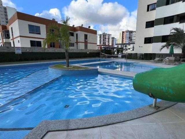 Apto a venda no COND. ALAMEDA VERDEJAR, 82M2, 3 quartos em Luzia - Aracaju - SE