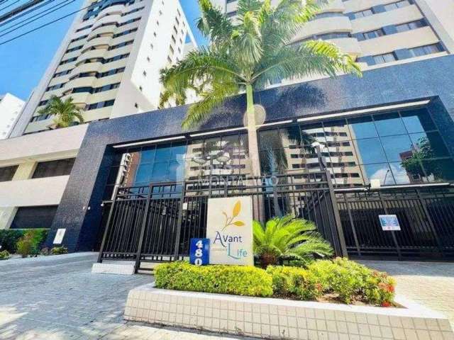 Apartamento à venda no Avant Life, 112m², 3 quartos, 2 banheiros, 3 vagas, LUZIA, Aracaju, SE