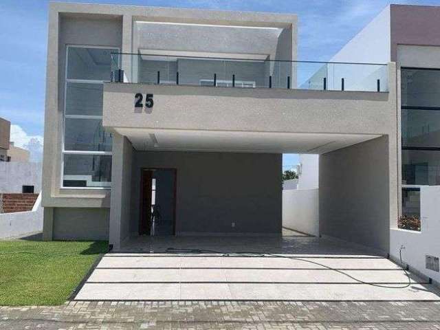 Casa a venda no Condomínio Sol e Praia, com 250m2, 3 quartos em Barra dos Coqueiros, SE