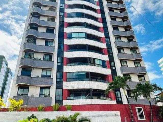 Apto a venda no Plaza de Madrid Residence, com 178m2, 4 quartos em Jardins - Aracaju - SE