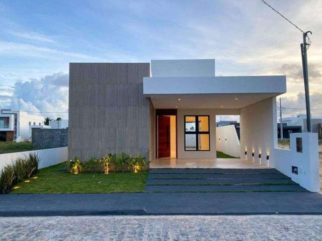 Casa a venda no Casa condomínio Sol, 110m2, 3 quartos em Barra dos Coqueiros, SE