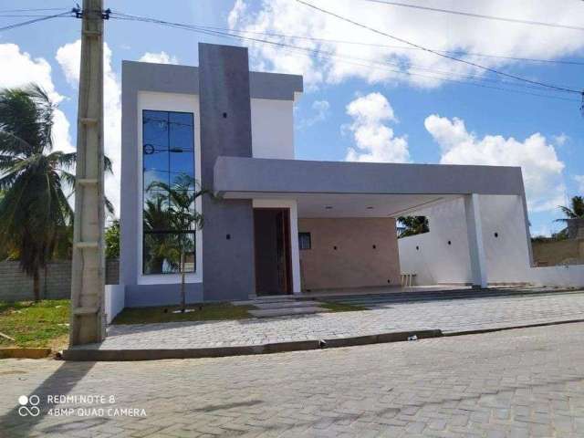 Casa a venda no Condomínio Maluí Residence com 138m2, 3 quartos em Barra dos Coqueiros, SE